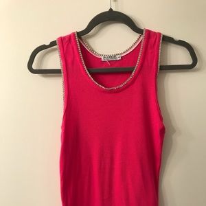 Allen B. Rhinestone Tank